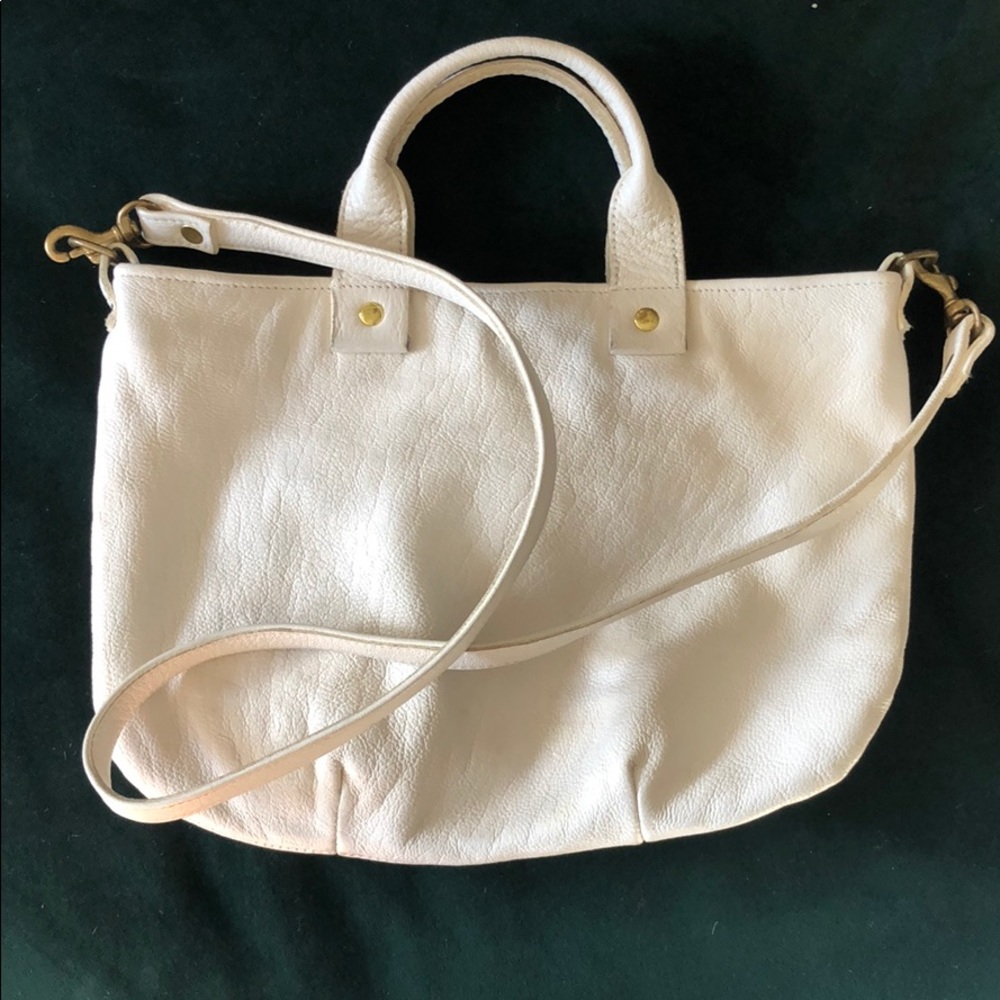 Clare Vivier mini messenger bag